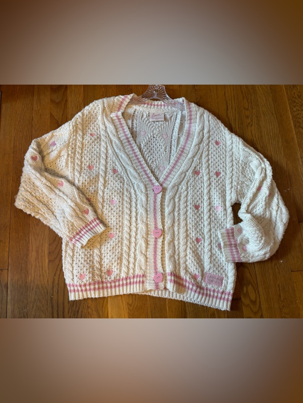 Taylor Swift Lover Cardigan
XS/S - Picture 2 of 9